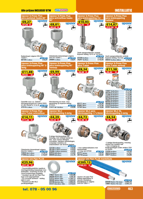 Uponor Uni Pipe PLUS 20x2,25mm 100m