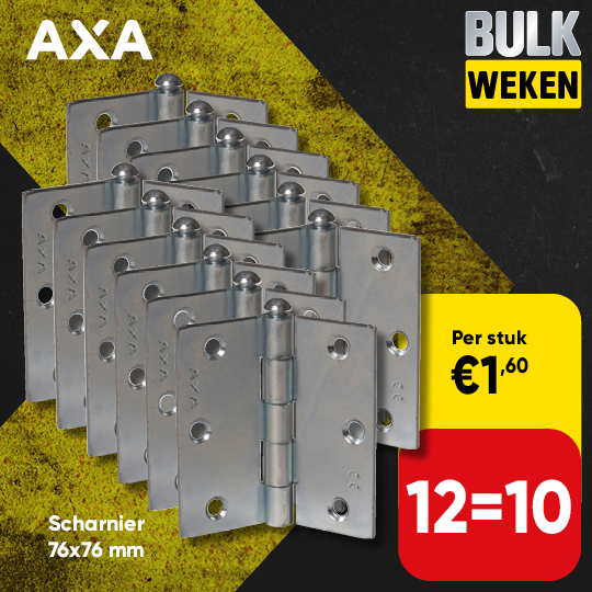 AXA scharnier 76x76mm