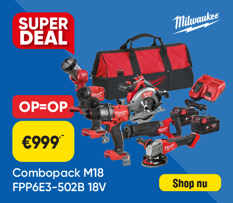 SUPERDEAL Milwaukee Combopack