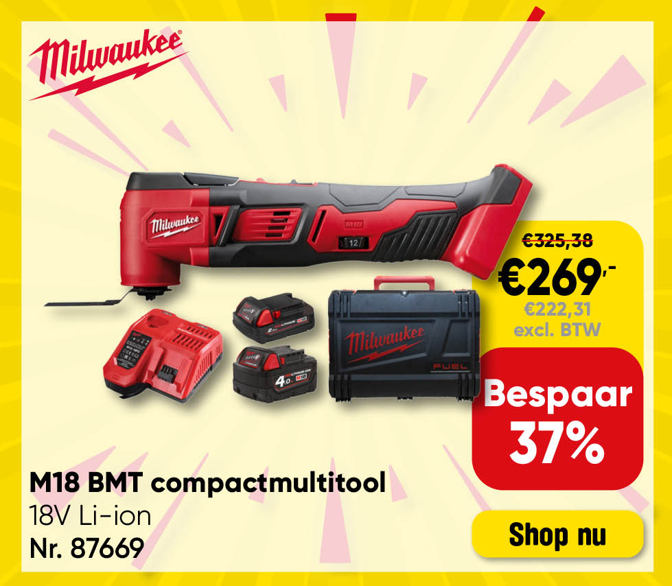 Milwaukee compactmultitool
