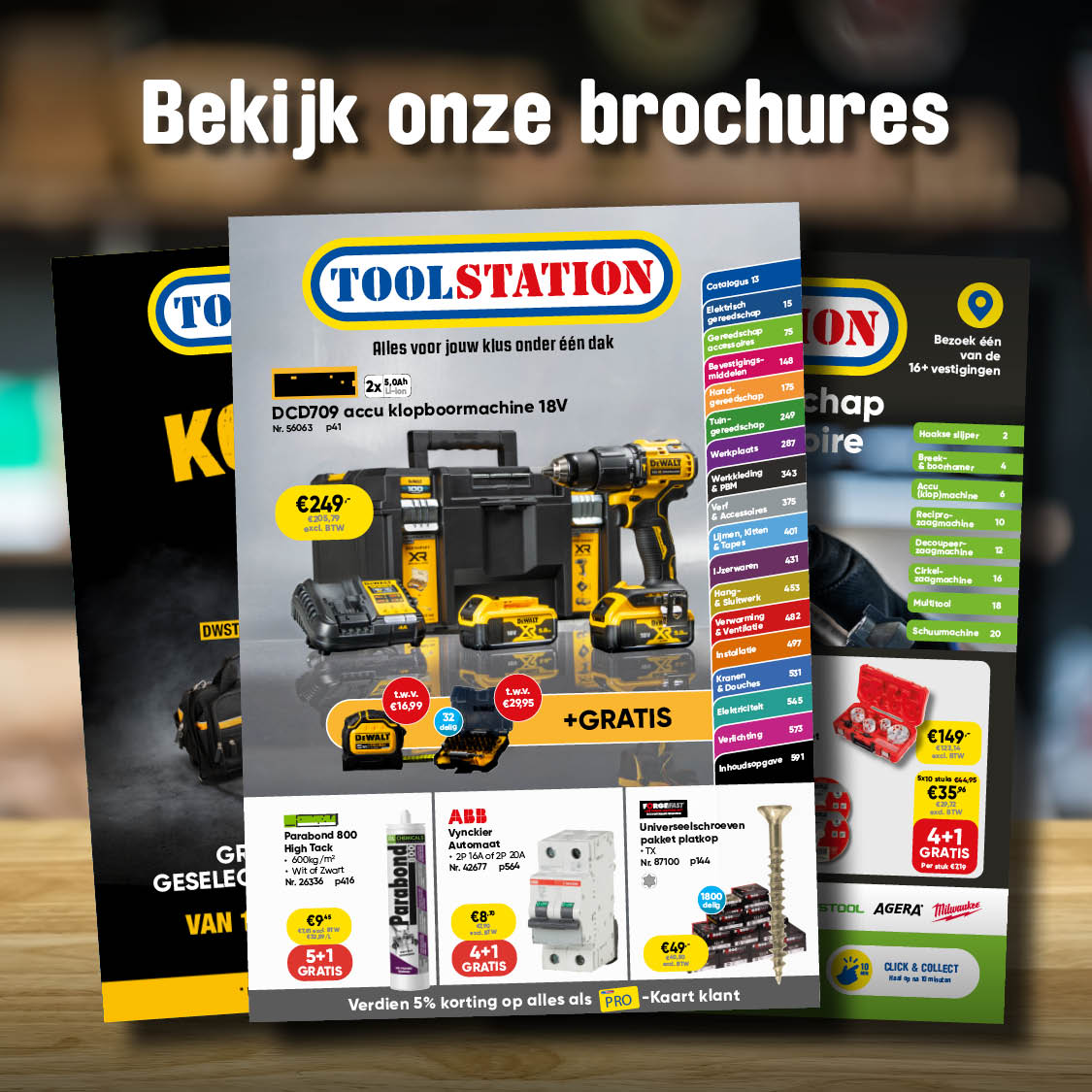 Onze flyers
