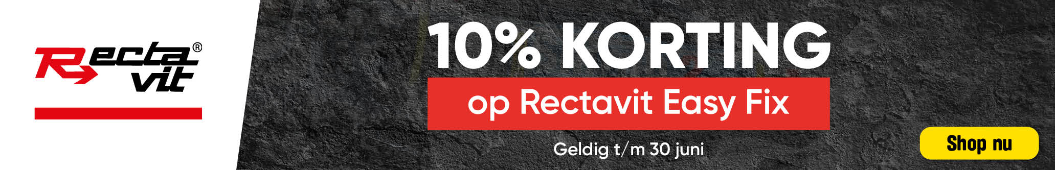 Rectavit Easy Fix 10% Discount