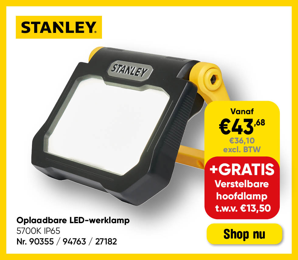 Oplaadbare LED-werklamp