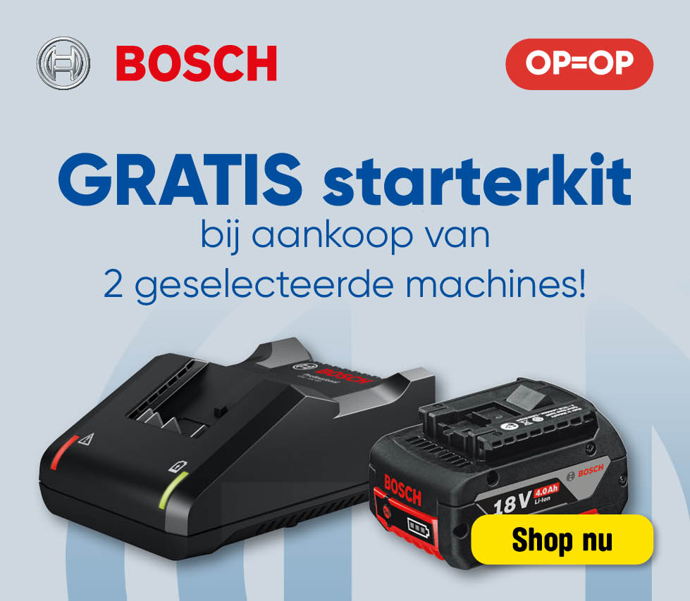 Bosch starterkit