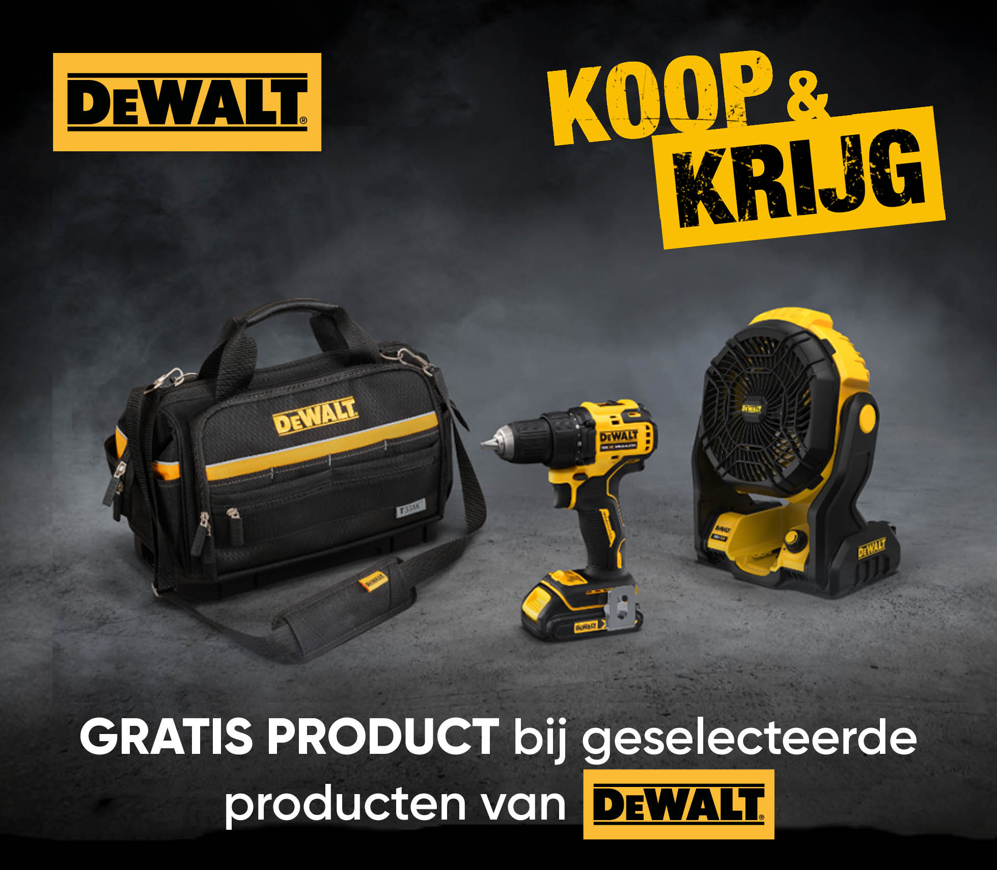 DeWalt Koop & Krijg 