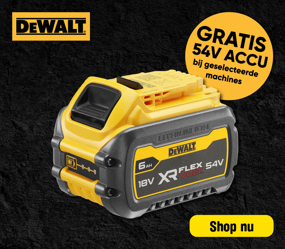 Dewalt gratis accu