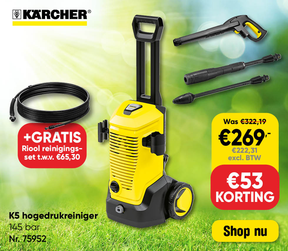 Hogedrukreiniger