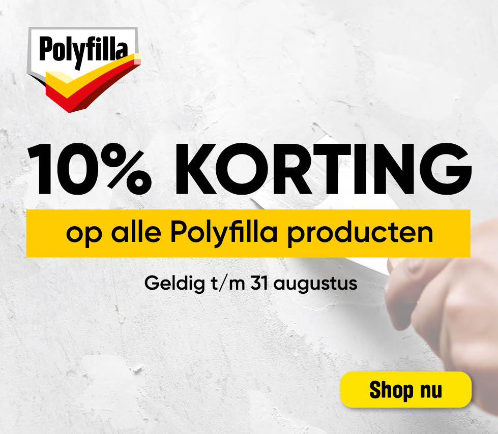 Polyfilla 10% Korting