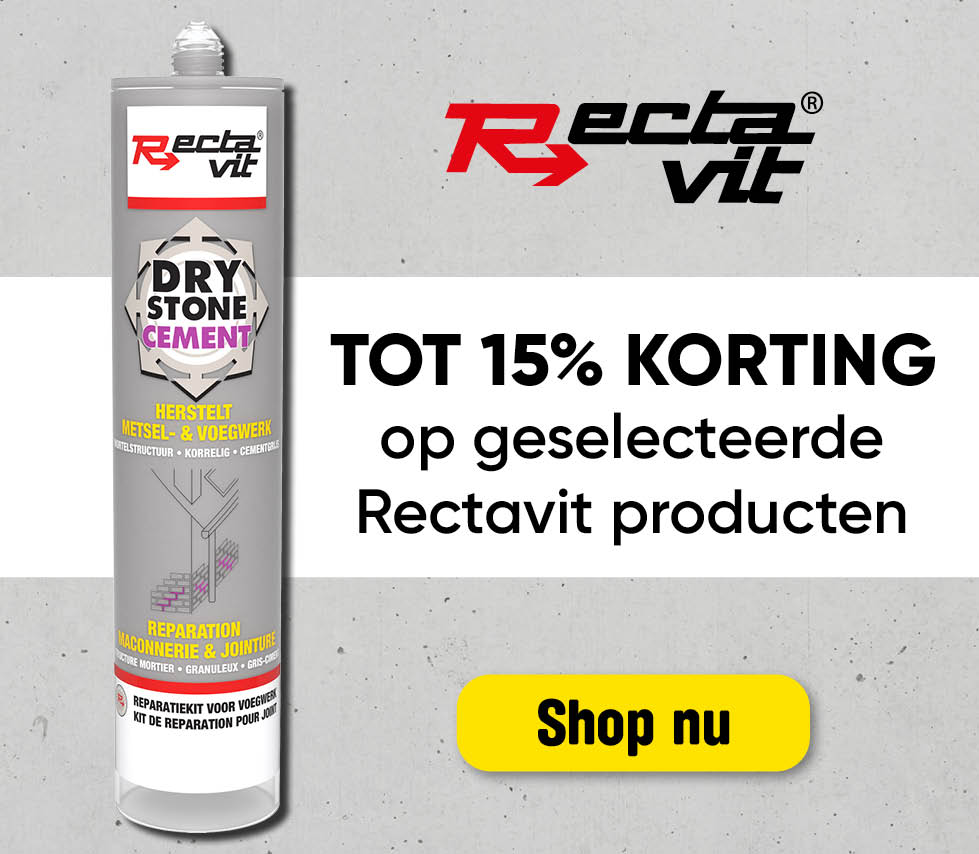 Rectavit Tot 15% Korting op geselecteerde producten