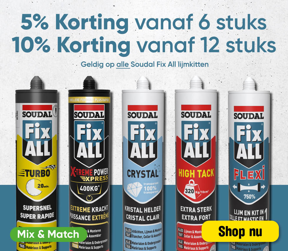 Soudal Mix & Match