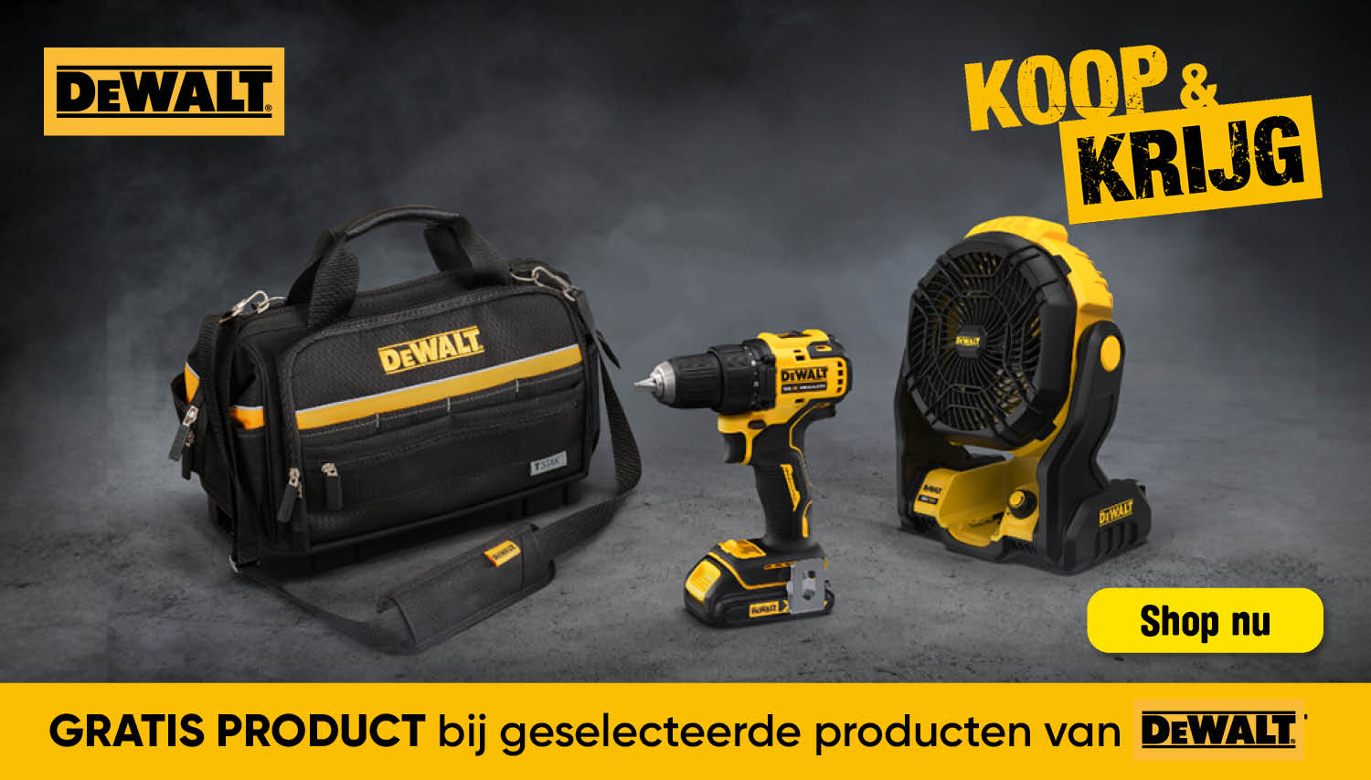 DeWalt Koop & Krijg