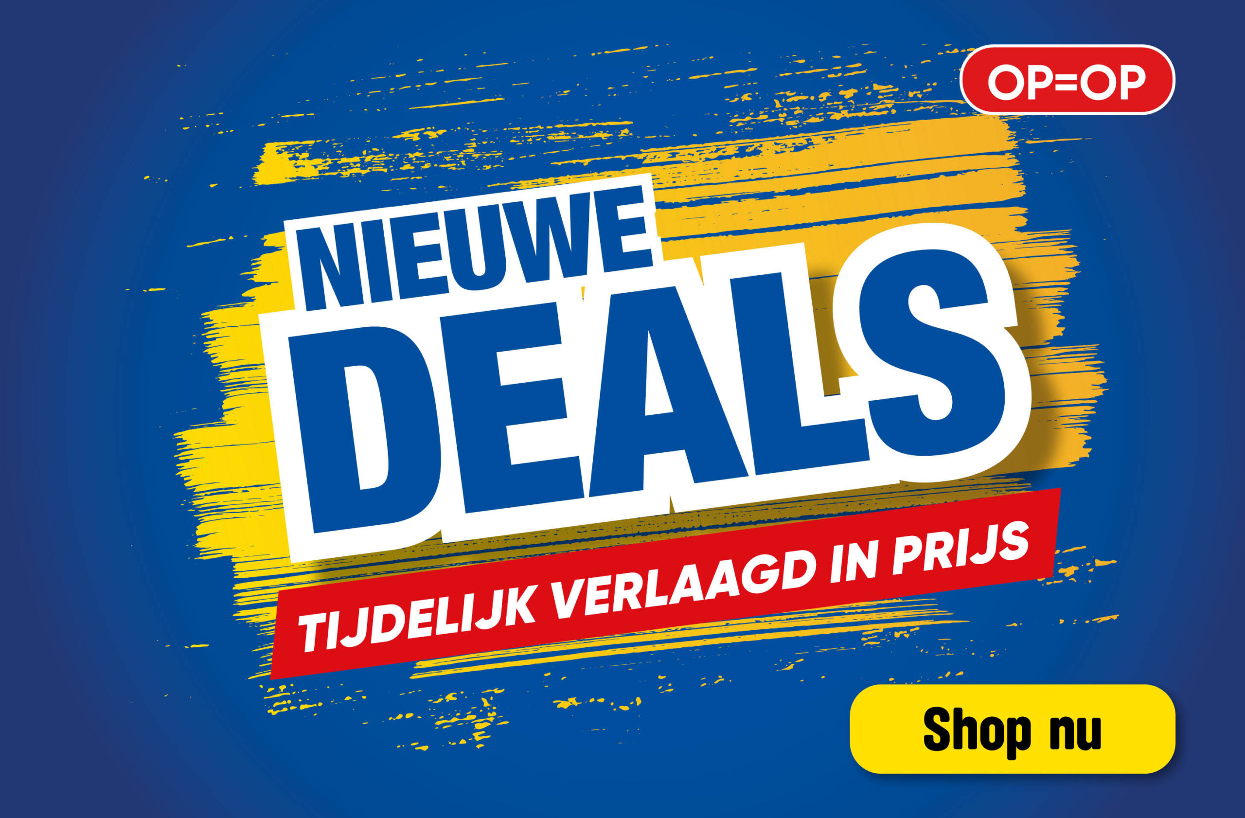 TIjdelijk verlaagd in deals