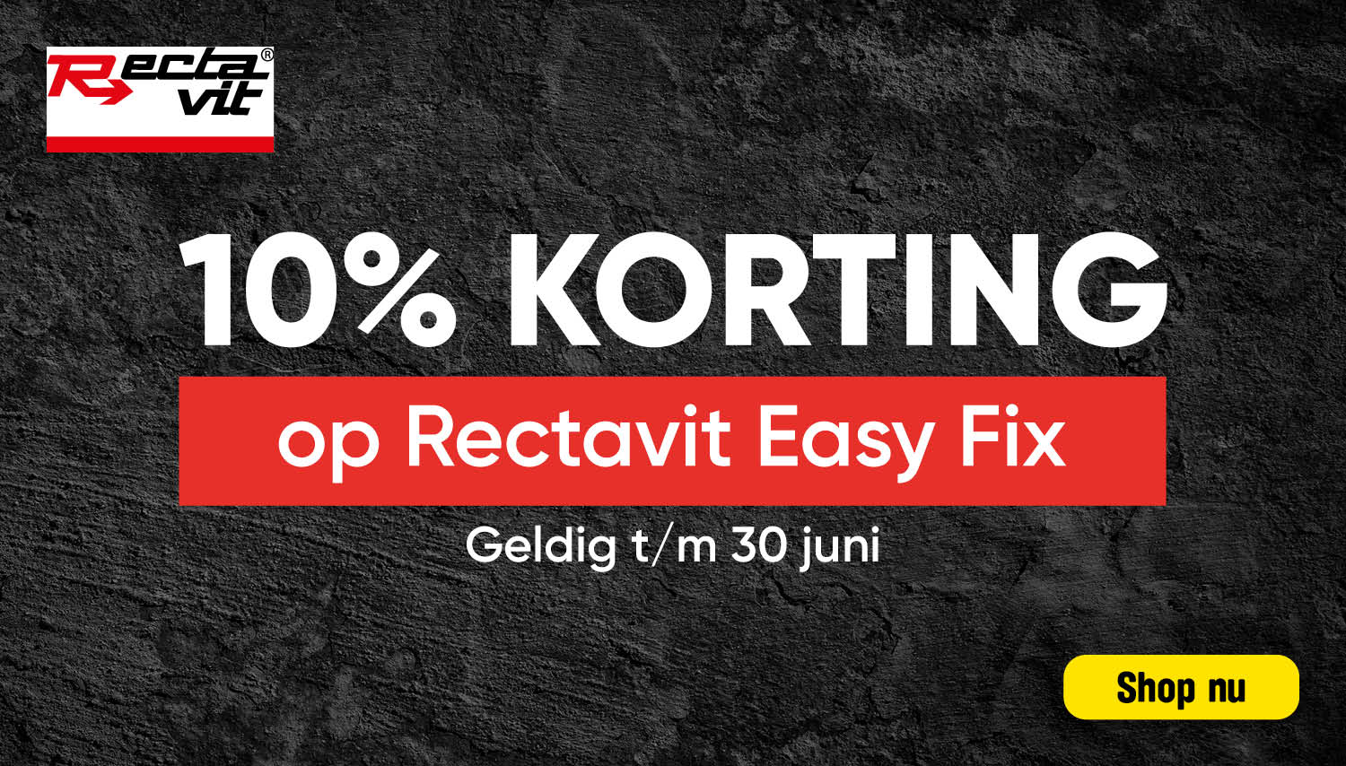Rectavit 10% korting