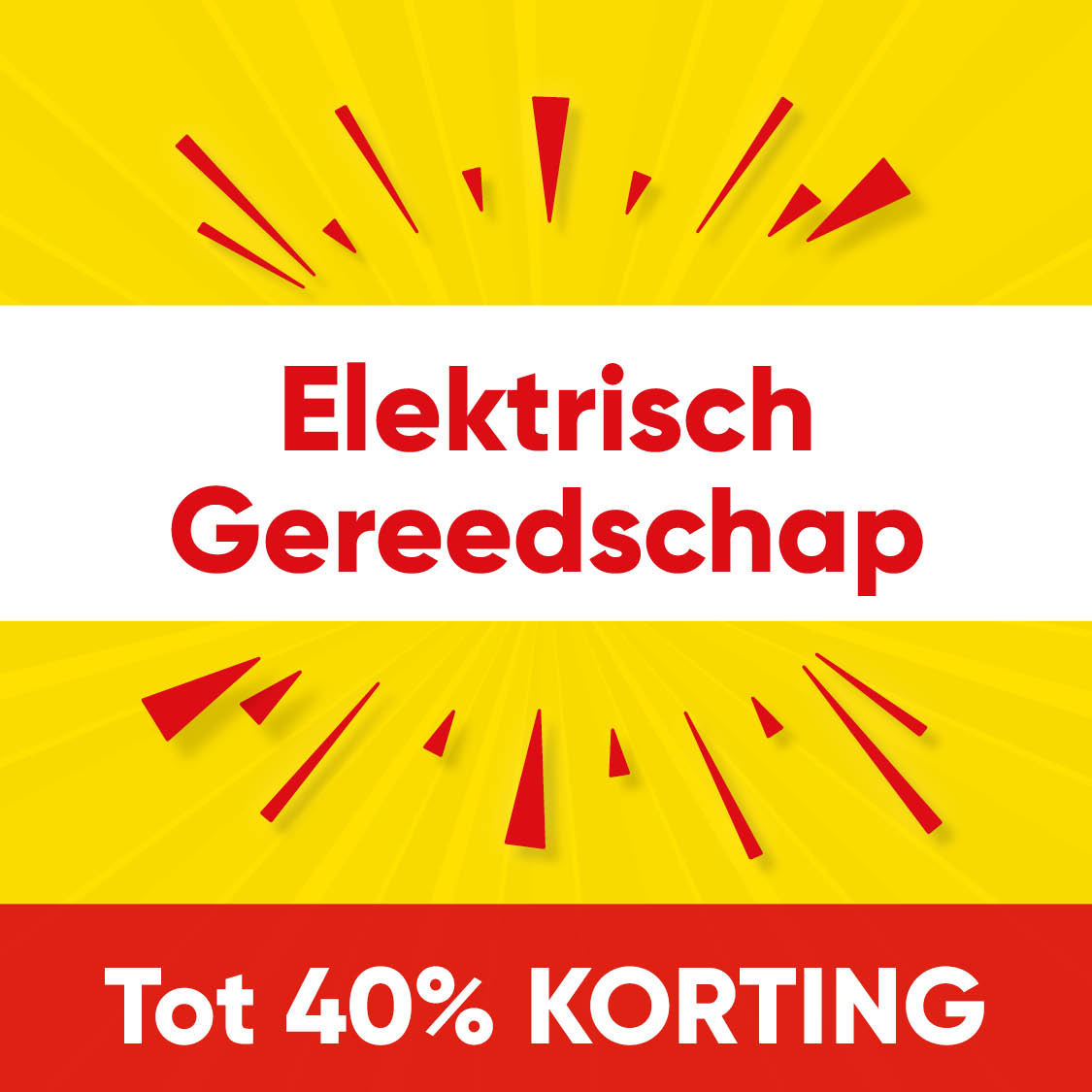 Elektrisch Gereedschap
