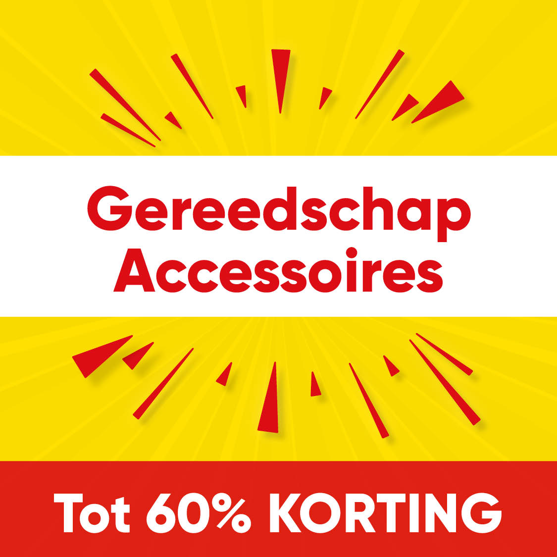 Gereedschap Accessoires