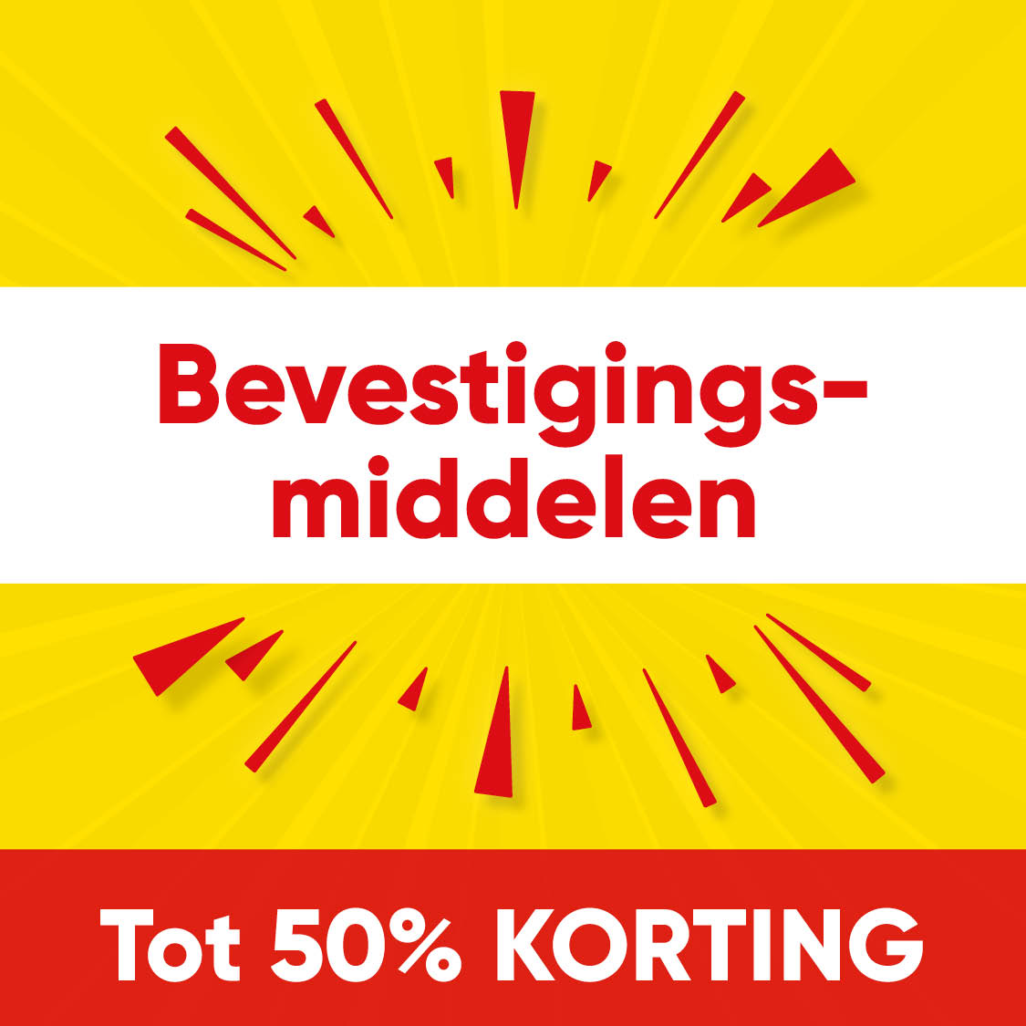 Bevestigingsmiddelen