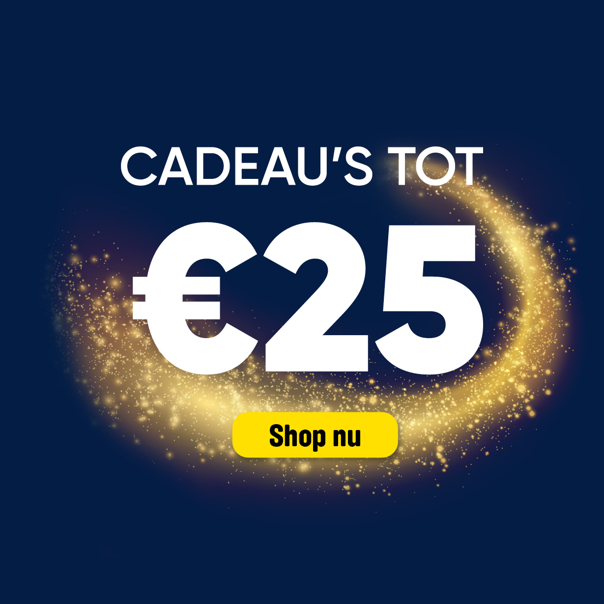 Klusgeschenk 25EUR