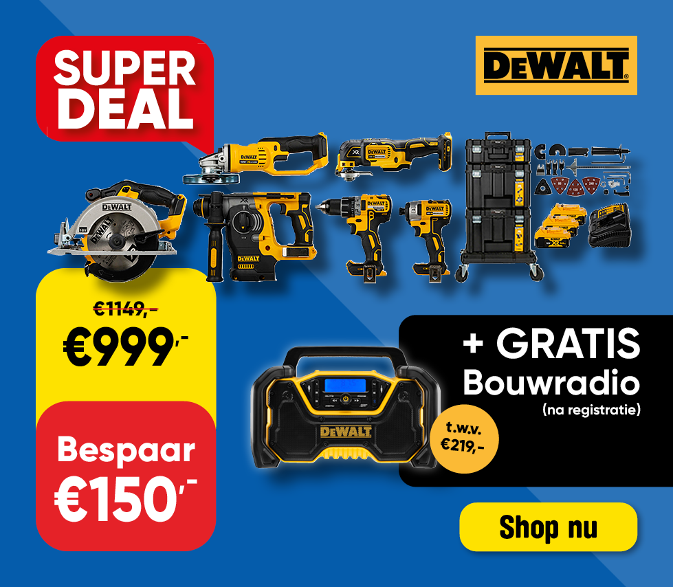 Superdeal DeWalt Combopack 43416