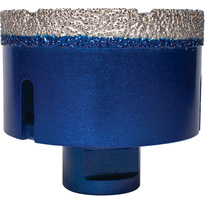 Diamantboor tegelboor set BRSCHNITT diamant boorkroon - lochzaag voor keramiek, graniet, porselein, tegels, steengoed, muurwerk, marmer, muurwerk (10 stuks