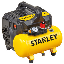 Stanley Stanley DST100/8/6SI Silent compressor 6L 10021 van Toolstation