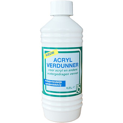 Bleko Bleko acryl verdunner 500ml 10218 van Toolstation