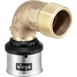 Viega Viega Smartpress 6714 pers puntstuk haaks 90° 3/4"x20mm 10375 van Toolstation