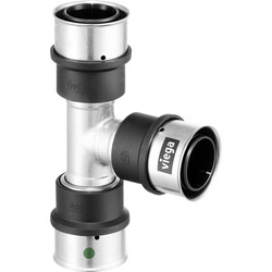 Viega / Viega Smartpress 6718 pers T-stuk verloop 1