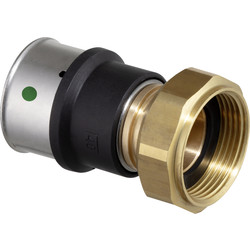 Viega / Viega Smartpress 6763 pers schroefkoppeling 3/4"x16mm