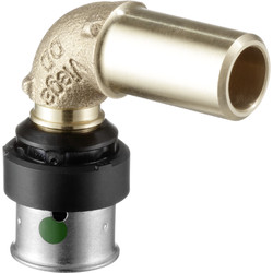 Viega / Viega Smartpress 6793 pers kniekoppeling CU 1