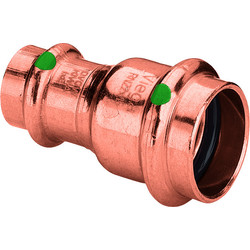 Viega / Viega Profipress 2415.2 koper pers verloopsok 12x15mm