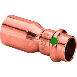 Viega / Viega Profipress 2415.1 koper pers insteekverloopsok 1