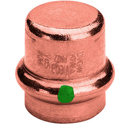 Viega / Viega Profipress 2456 koper pers eindstop 15mm