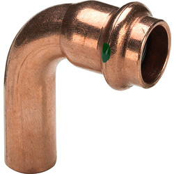 Viega / Viega Profipress 2416.1 koper pers insteekbocht 90° 28mm