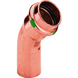 Viega / Viega Profipress 2426.1 koper pers insteekbocht 45° 22mm