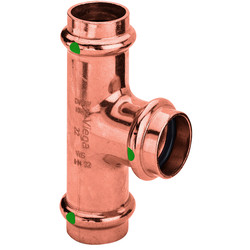 Viega / Viega Profipress 2418 koper pers T-stuk 22mm