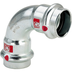 Viega / Viega Prestabo 1116 staal pers bocht 90° 28mm
