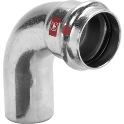 Viega / Viega Prestabo 1116.1 staal pers insteekbocht 90° 15mm