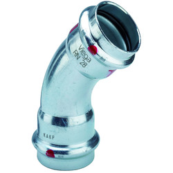 Viega / Viega Prestabo 1126 staal pers bocht 45° 15mm