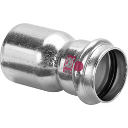 Viega / Viega Prestabo 1115.1 staal pers insteekverloopsok 28x15mm