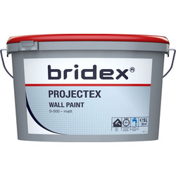 Bridex Bridex Projectex muurverf mat 5L wit - 10647 - van Toolstation