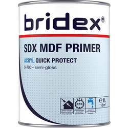 Bridex Bridex SDX MDF Primer acryl 1L wit 10656 van Toolstation