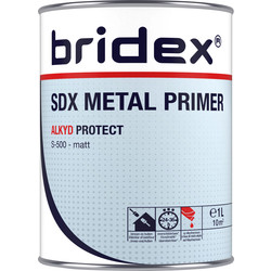 Bridex Bridex SDX Metal Primer alkyd 1L wit - 10658 - van Toolstation