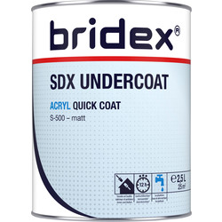 Bridex Bridex SDX Undercoat grondverf acryl 2,5L wit 10665 van Toolstation