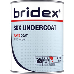 Bridex Bridex SDX Undercoat grondverf alkyd 1L wit 10667 van Toolstation