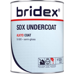 Bridex Bridex SDX Undercoat grondverf alkyd 2,5L wit 10670 van Toolstation