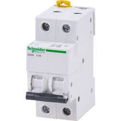 Schneider Schneider Sokkelautomaat 2P 6A - 10734 - van Toolstation