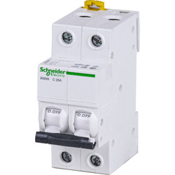 Schneider Schneider Sokkelautomaat 2P 25A - 10747 - van Toolstation