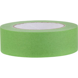 Papieren maskingtape waterproof groen 38mmx50m - 10874 - van Toolstation