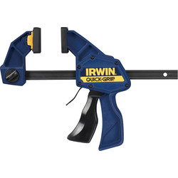 Irwin Irwin Quick-Grip Medium Duty snelspan lijmklem 300mm 10997 van Toolstation