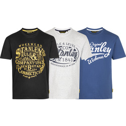 Stanley t-shirt set van 3 M - 11222 - van Toolstation
